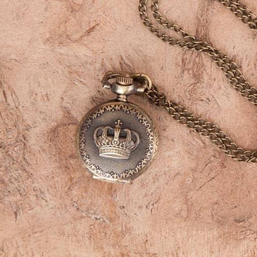 Picture of Royal Crown Locket Pocket Watch