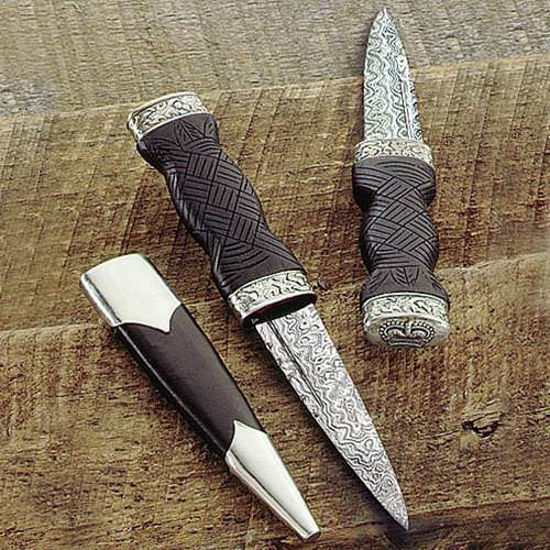 Picture of Damascus Sgian Dubh