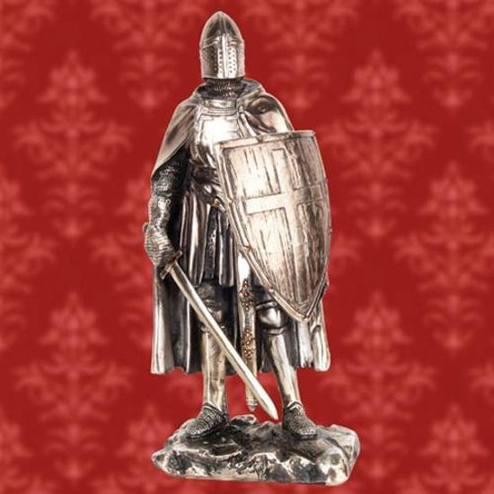 Picture of Crusader Knight Statue