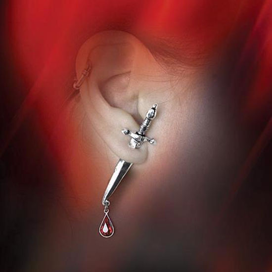 Picture of Cesare's Veto Stud Earring