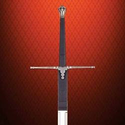 The Freedom Fighter Early Scottish Claymore - Leather wrapped grip and blade