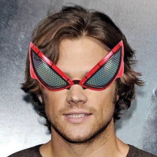 spider man cooling glass