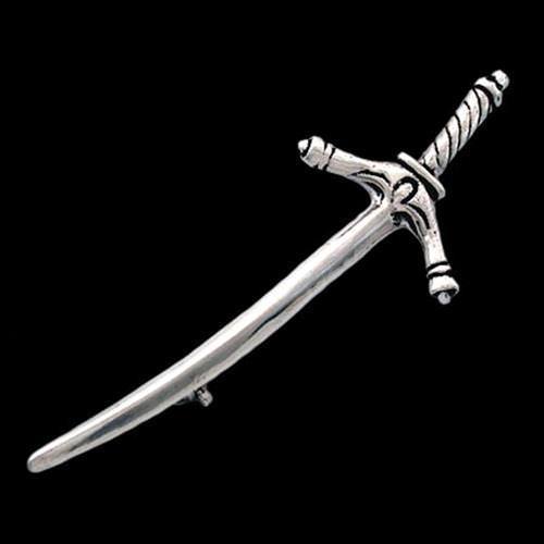 Picture of The Wheel of Time Sterling Silver Sword Pin