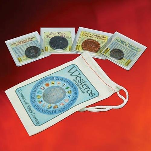 Picture of Game of Thrones Coin Set