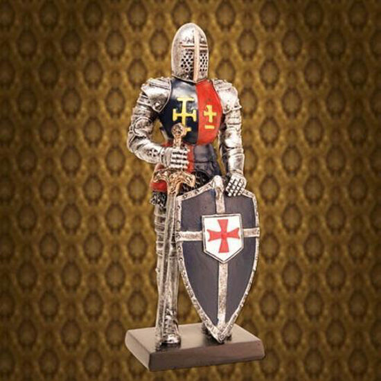 Picture of Knights Templar Statue