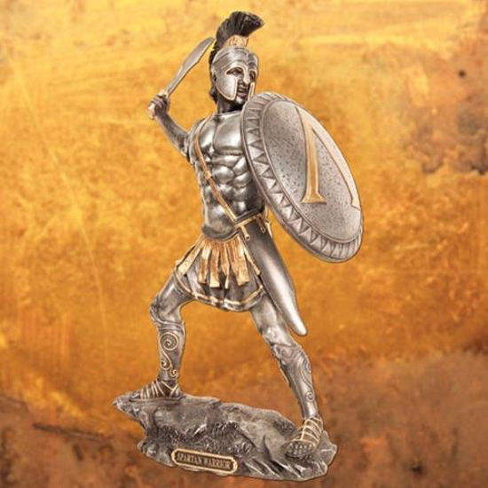 Picture of Spartan King Statue
