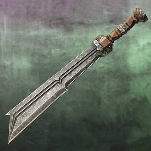 Picture of Hobbit Sword of Fili