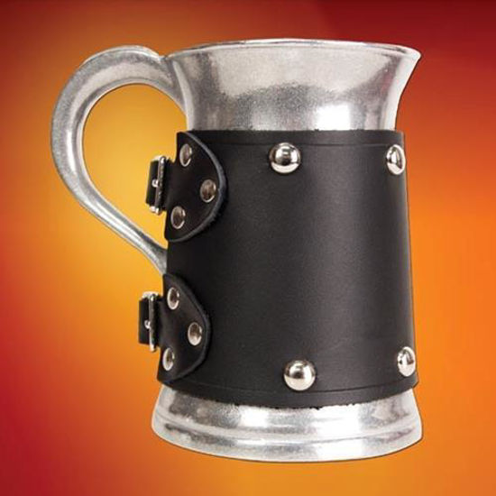 Picture of Metal Mug with Black Wrap 