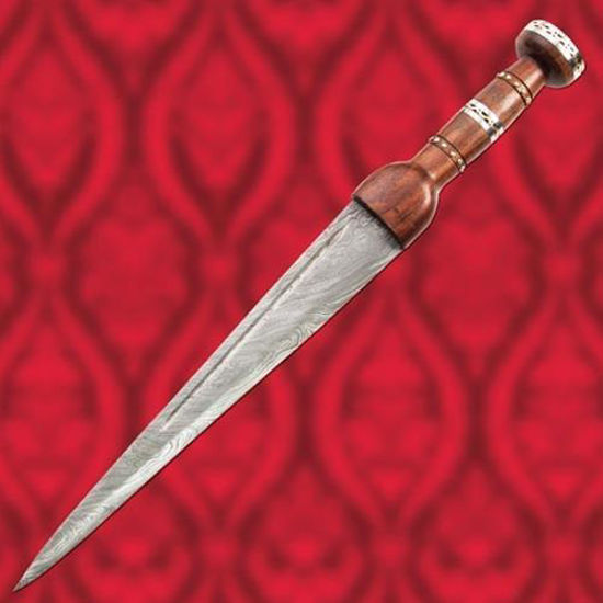 Picture of Damascus Dirk