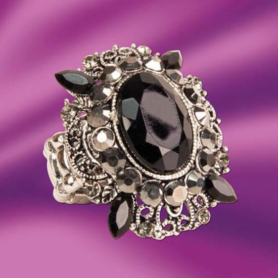 Picture of Black Onyx Stretch Ring