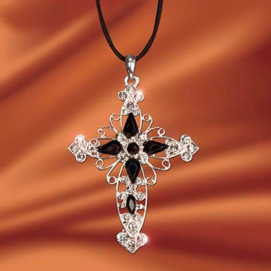Picture of Black Onyx Cross