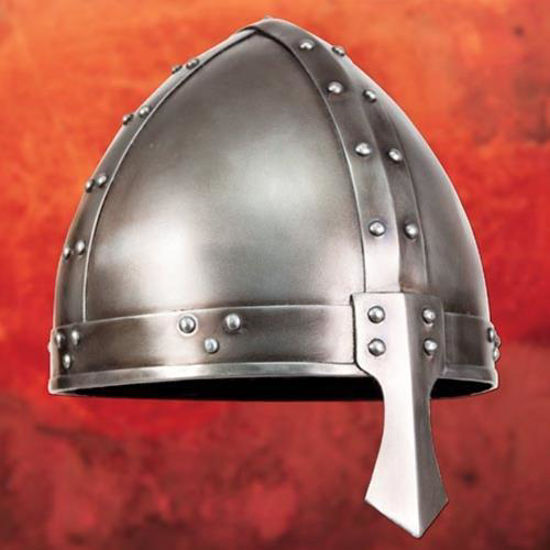Halloween Replica Norman Viking Nasal Helmet Medieval Reenactment Costume Armor 