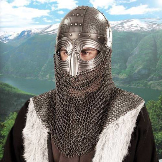 Details about   Armor Brass Medieval Vendel Viking Helmet Knight Museum Helmet Replica 