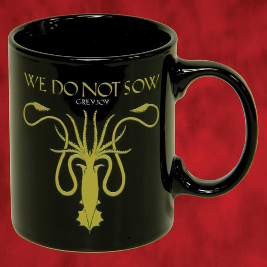 Picture of Game of Thrones Greyjoy Sigil Mug 