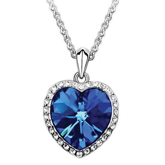 Picture of Heart of the Ocean Small Pendant