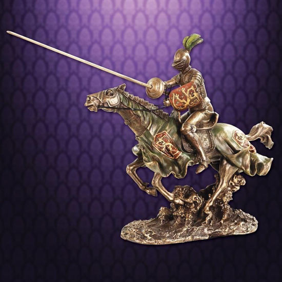 jousting knight figures