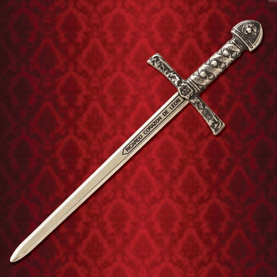 Picture of Richard the Lionheart Sword Letter Opener