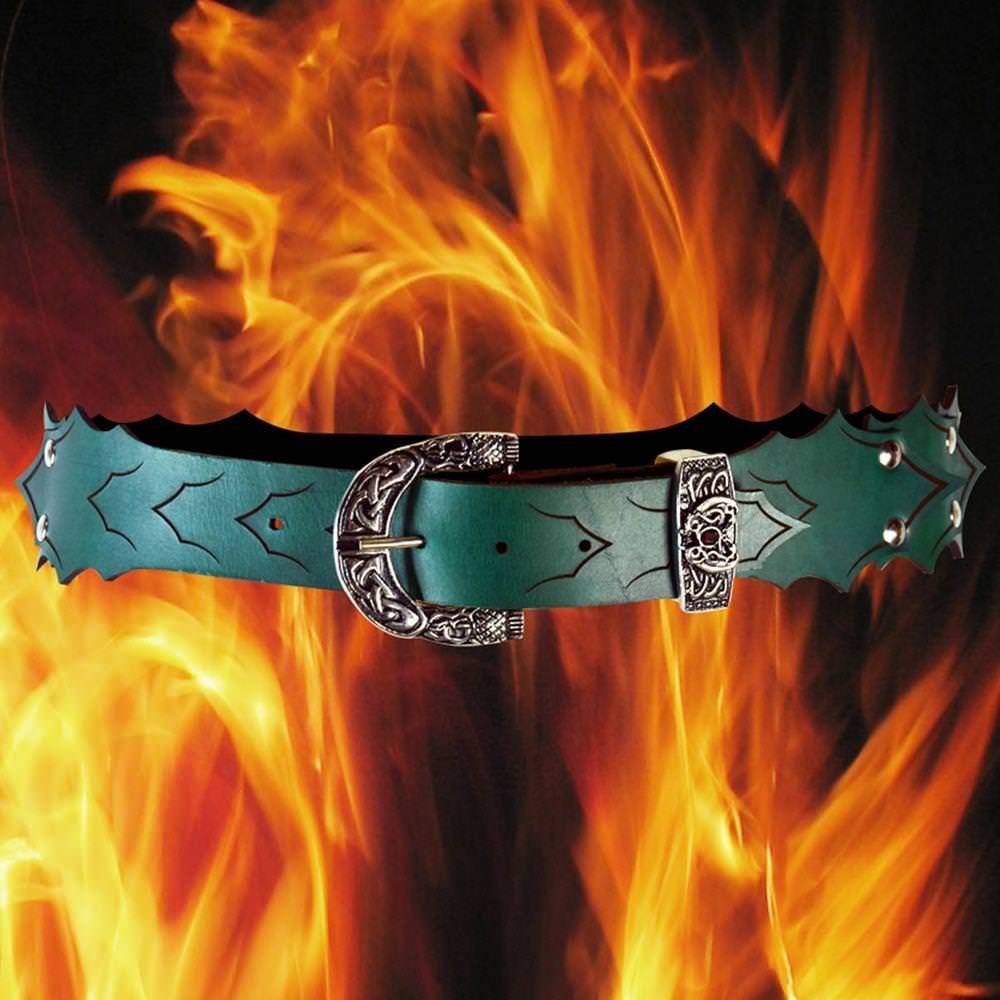 Picture of Dragonscale Leather Belt