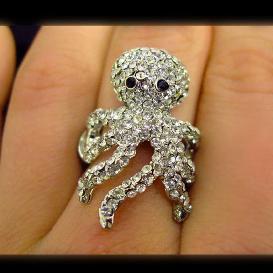 Picture of Stretch Octopus Ring