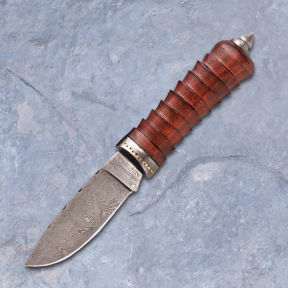 Picture of Huntsman’s Damascus Rosewood Knife