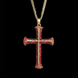 Picture of Cross of the Crusades Necklace