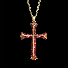 Picture of Cross of the Crusades Necklace