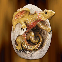 Picture of Dragon Hatchling Gold