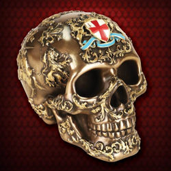 Picture of Heraldic Skull