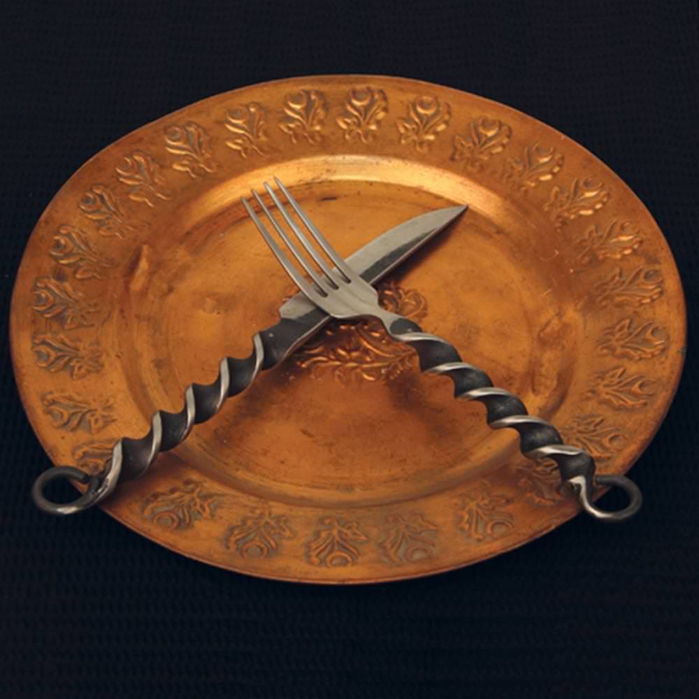 Picture of Iron Fork and Knife