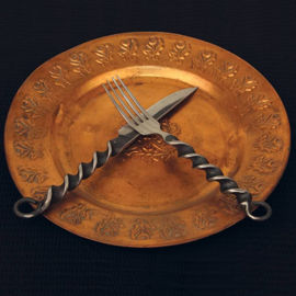 Picture of Iron Fork and Knife