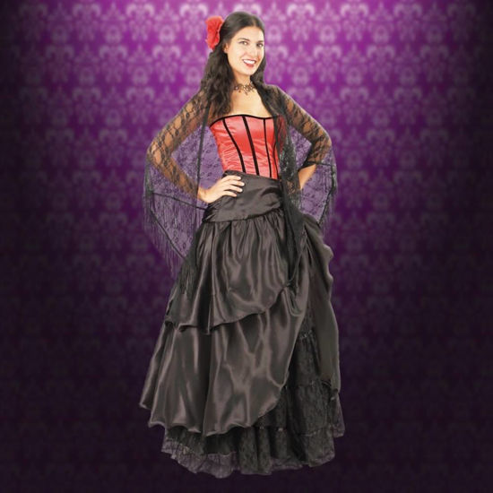 Picture of Layered Overskirt