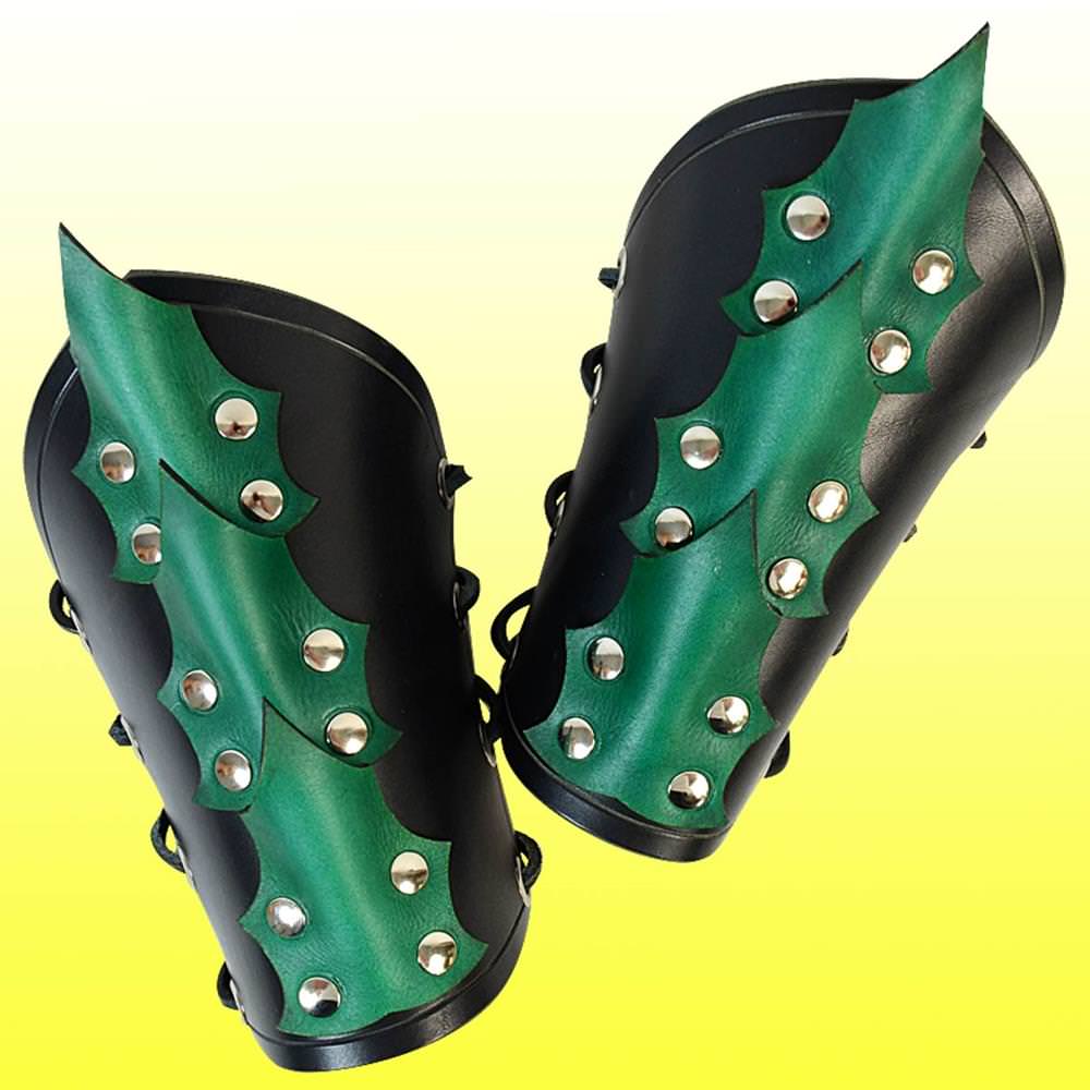 Picture of Childrens Dragon Scale Vambrace Bracers
