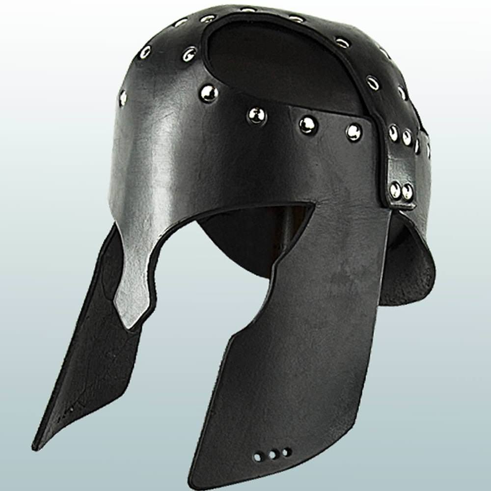 Picture of Greek Leather Helmet
