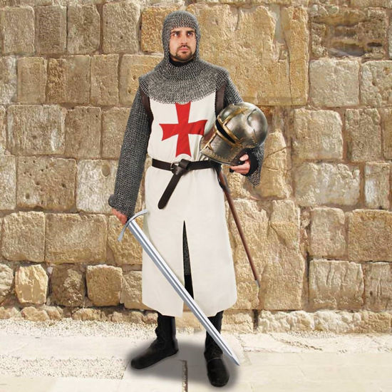 Templar Quartered Tunic