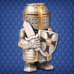 Picture of Shorty Crusader Knight Statue