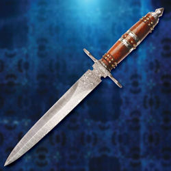 Picture of Camelot Damascus Dagger