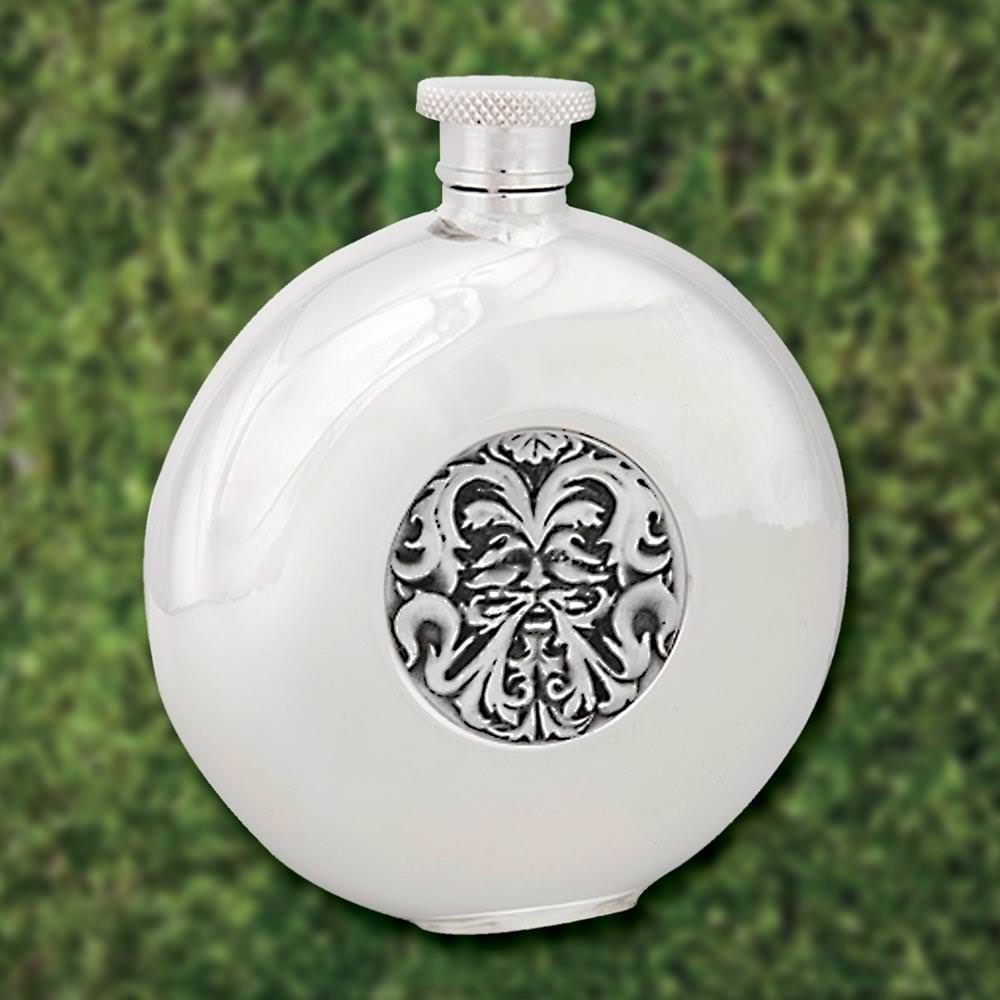 Picture of Green Man Flask