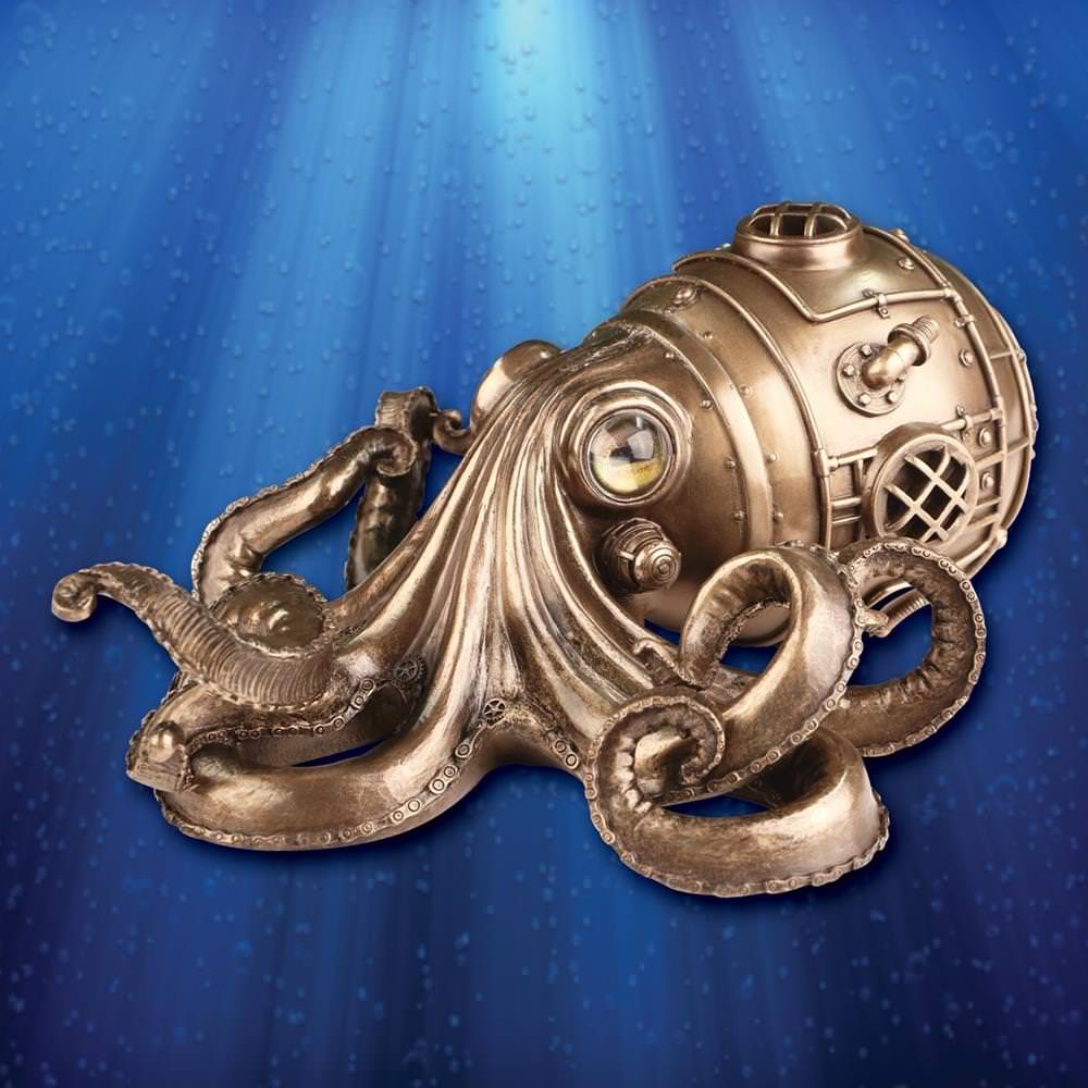 Picture of Octopus Secret Trinket Box