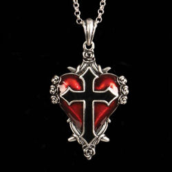 Picture of Cross Your Heart Pendant