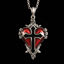 Picture of Cross Your Heart Pendant