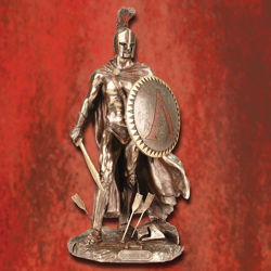 Picture of King Leonidas Statue