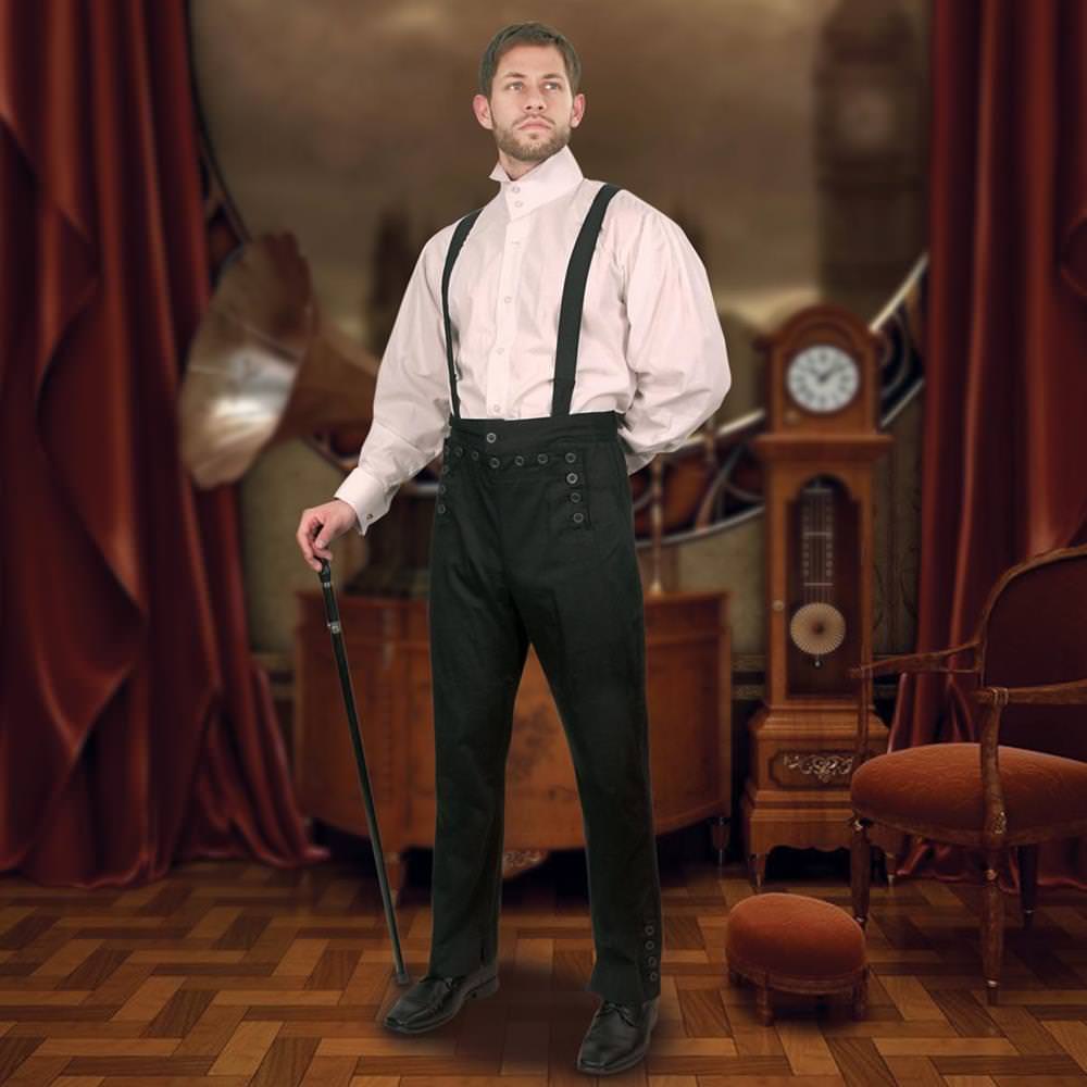 Picture of Jalopy Pants with Suspenders