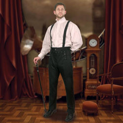 Picture of Jalopy Pants with Suspenders