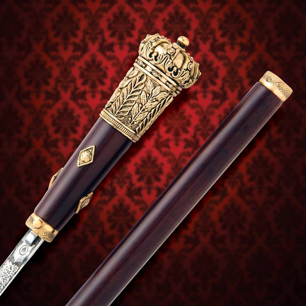 Picture of On Her Majesty’s Service Sword Cane.