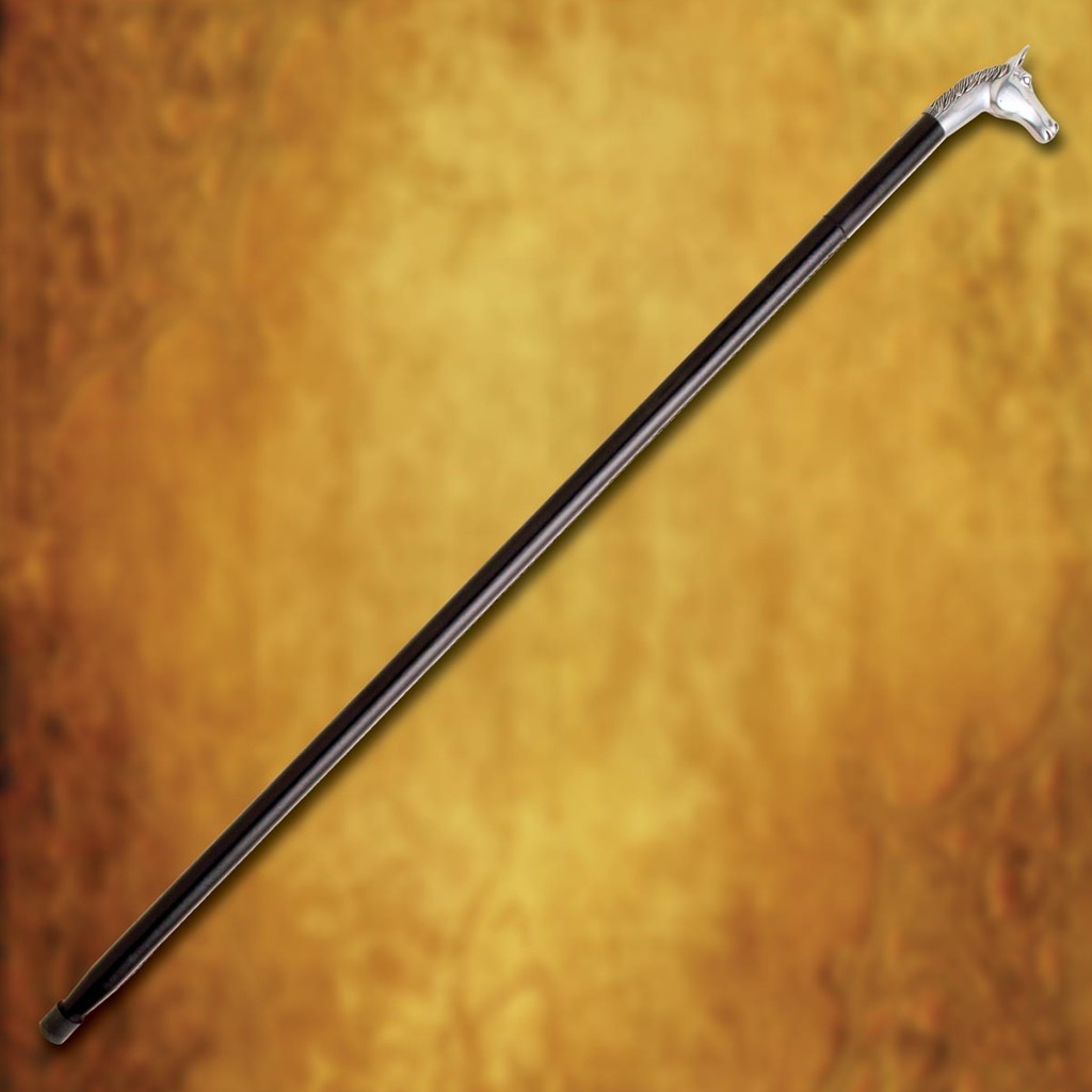Picture of Horseman’s Cane w/ Whip