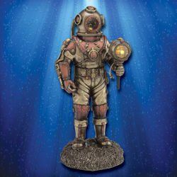Picture of The Ghost of Captain Nemo Statue