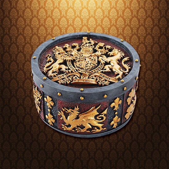 Picture of Coat of Arms Trinket Box