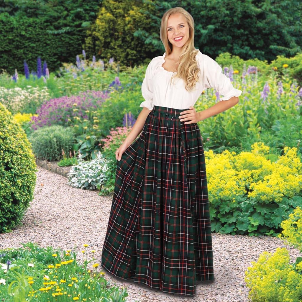 Picture of Scottish Plaid Skirt