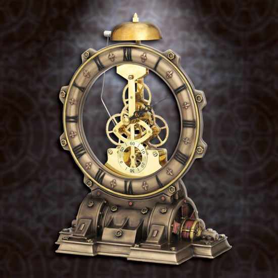 Picture of Steampunk Generator Striking Clock