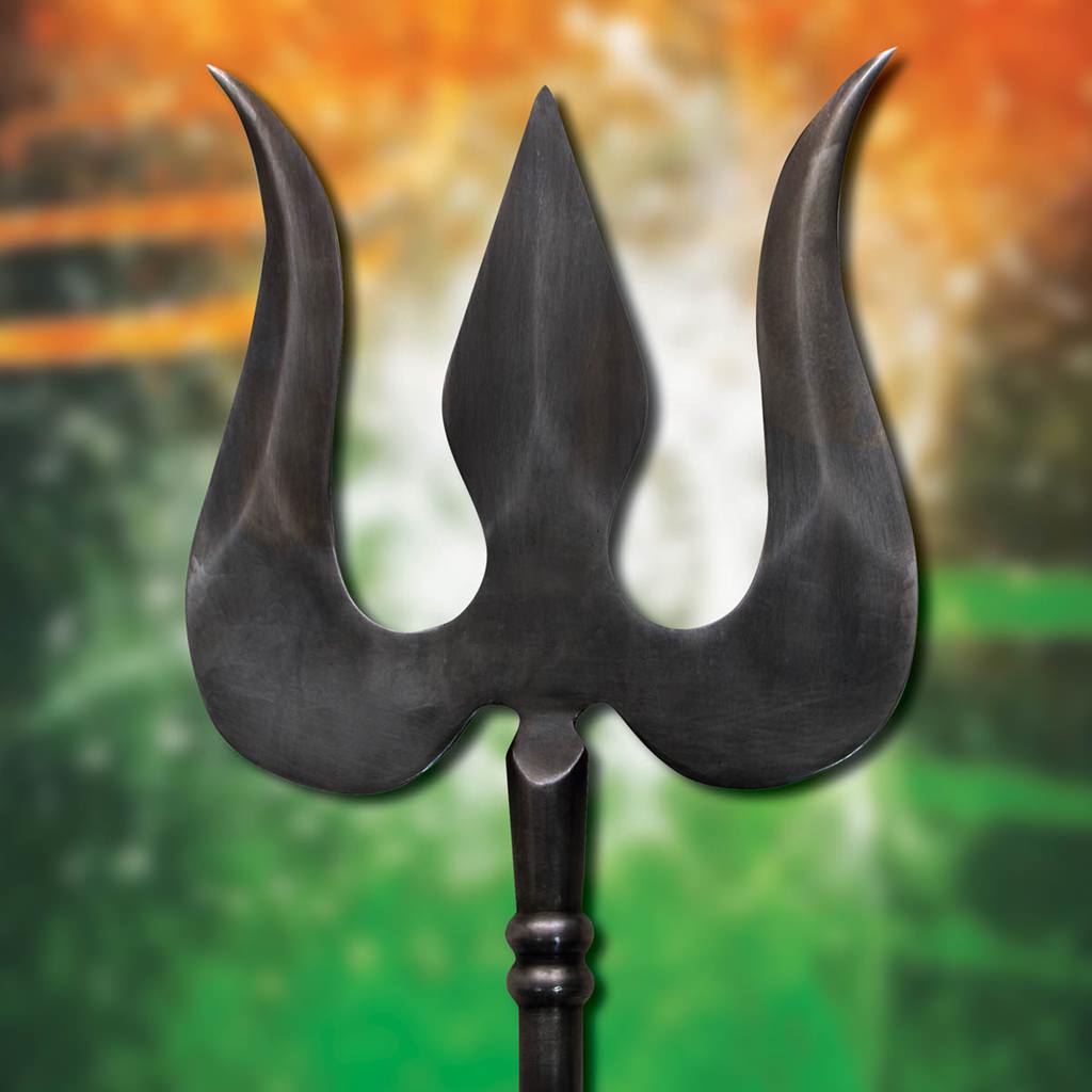 Picture of Shiva’s Trident with Drum